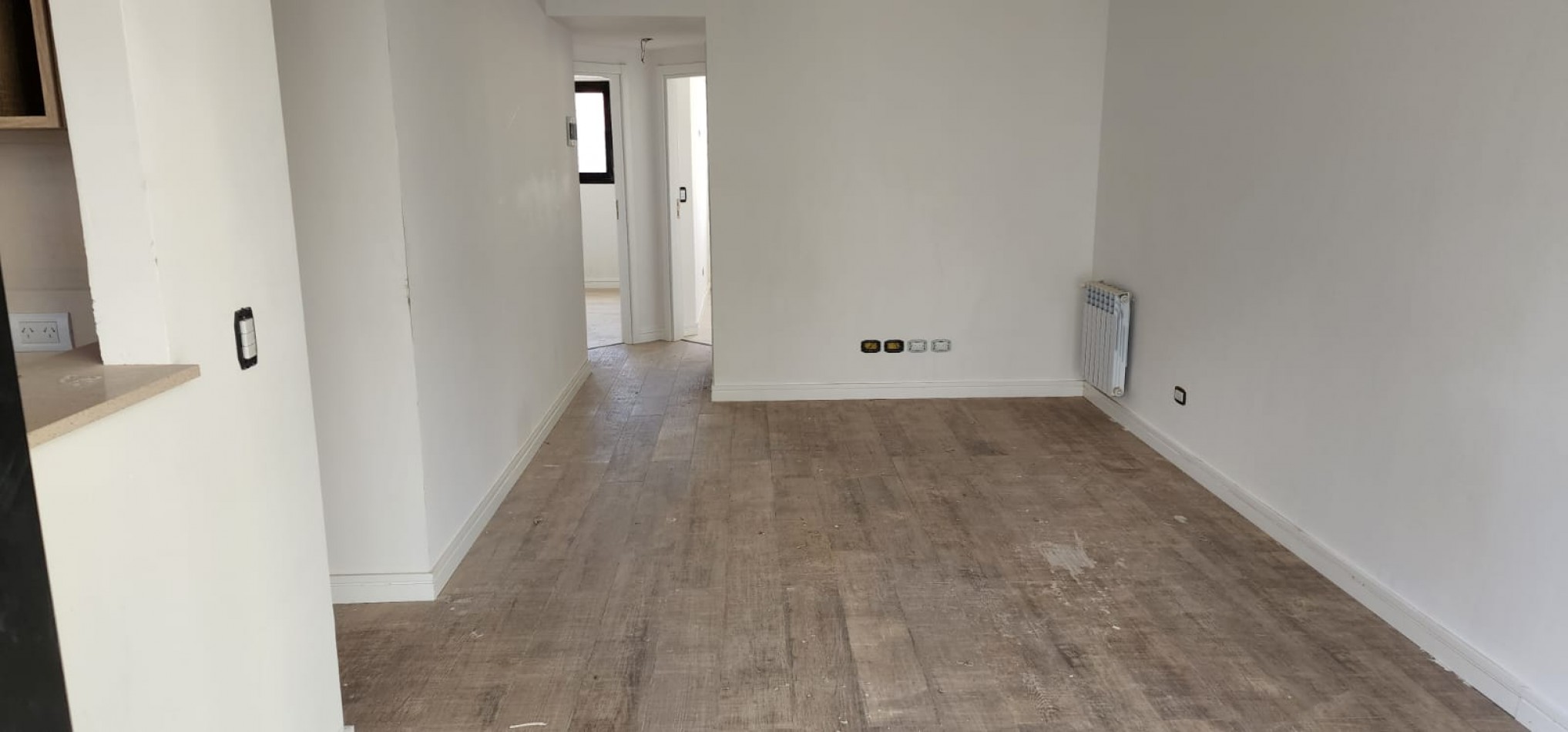 SEMIPISO DE 3 AMB A ESTRENAR. ZONA GUEMES