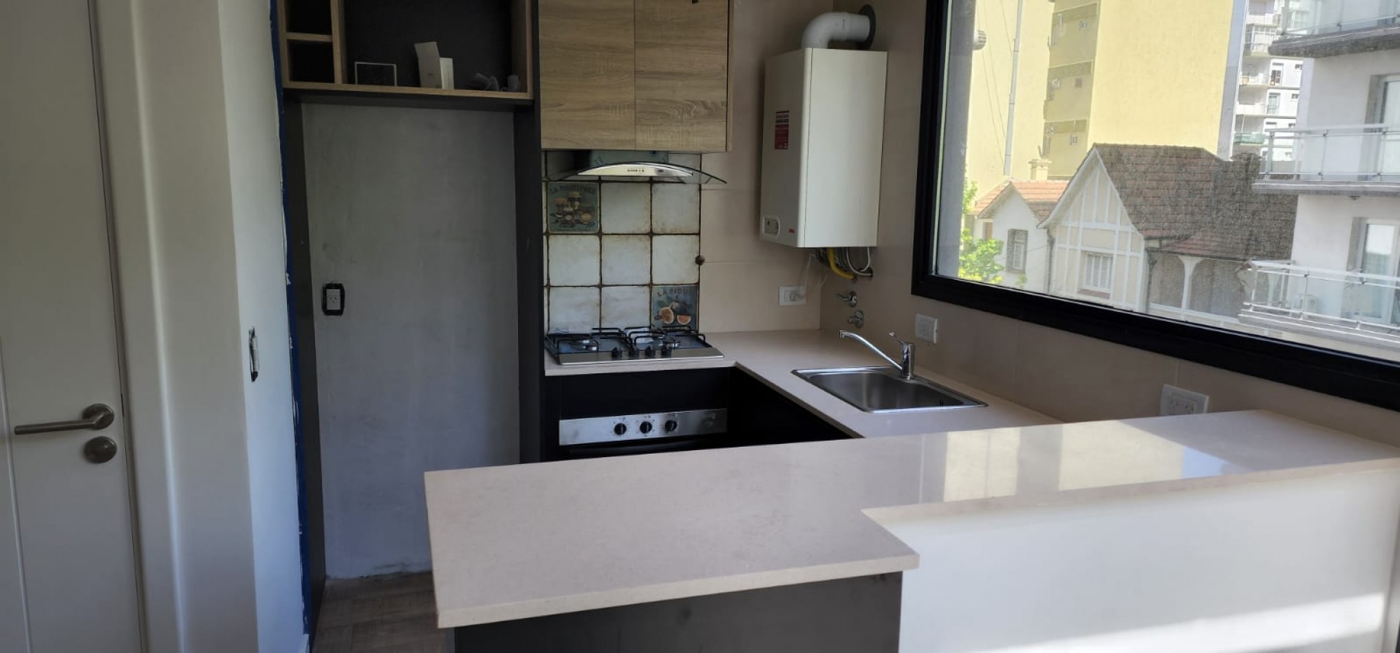 SEMIPISO DE 2 AMB A ESTRENAR. ZONA GUEMES