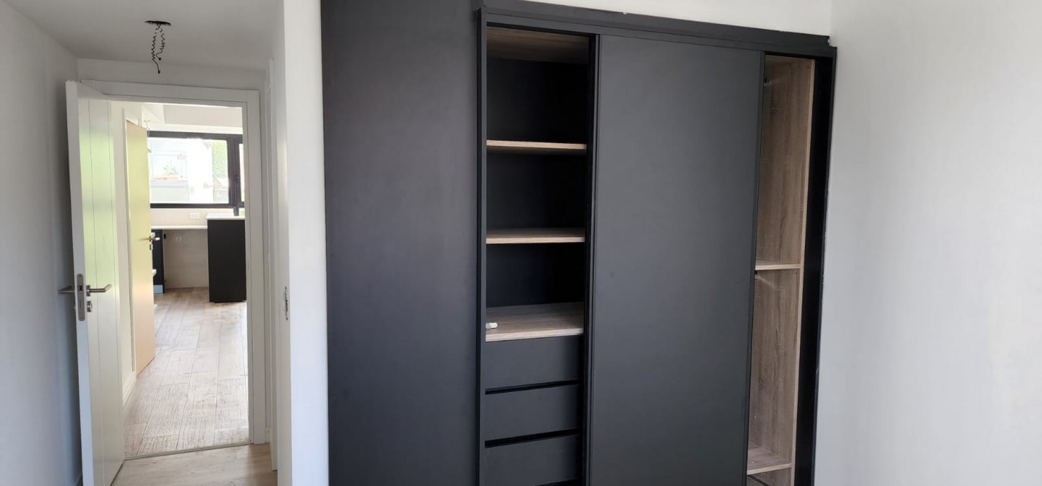 SEMIPISO DE 2 AMB A ESTRENAR. ZONA GUEMES