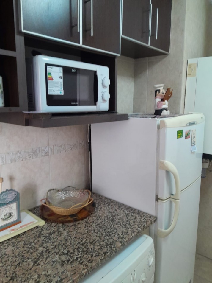 DEPARTAMENTO DE 3 AMB EXTERNO CON BALCON Y PATIO