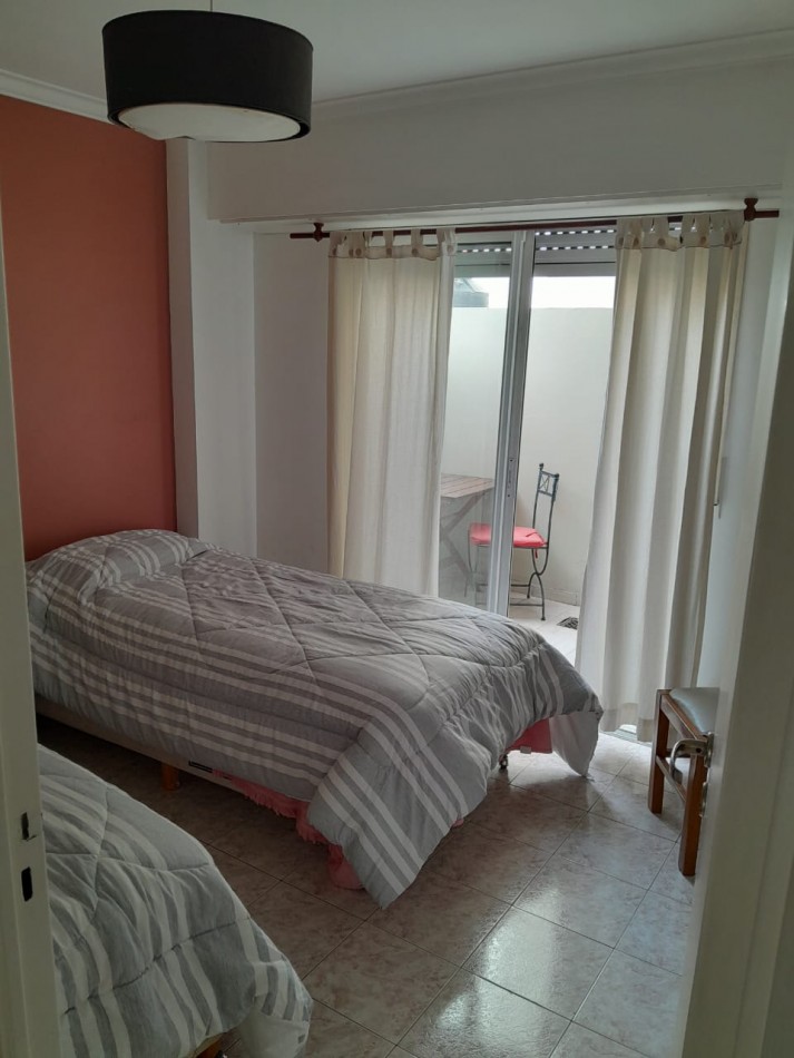 DEPARTAMENTO DE 3 AMB EXTERNO CON BALCON Y PATIO