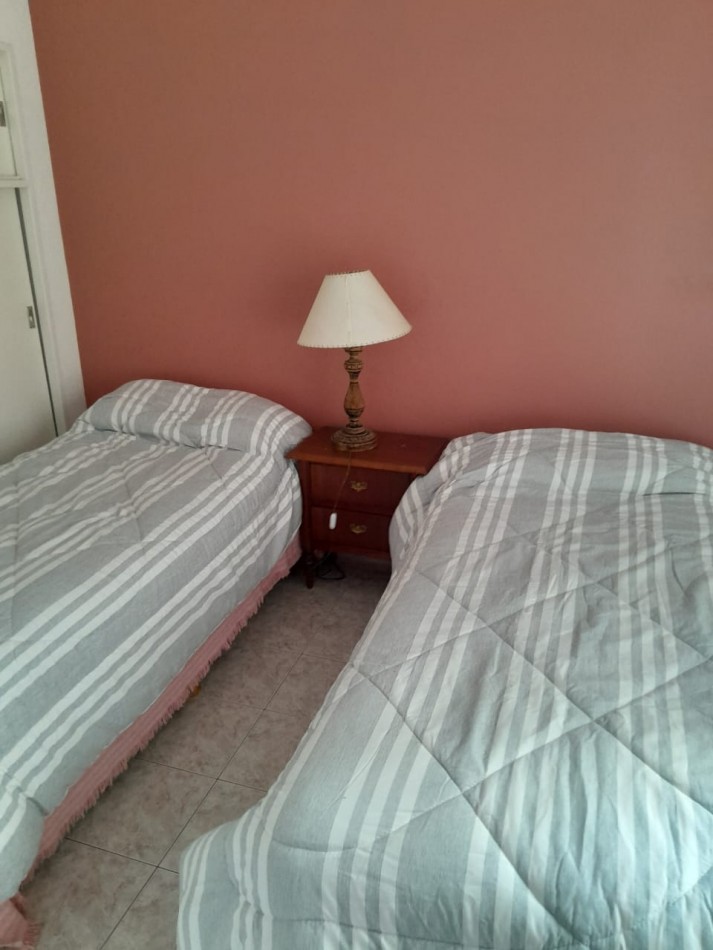 DEPARTAMENTO DE 3 AMB EXTERNO CON BALCON Y PATIO