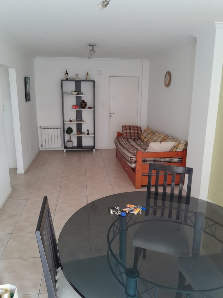 DEPARTAMENTO DE 3 AMB EXTERNO CON BALCON Y PATIO