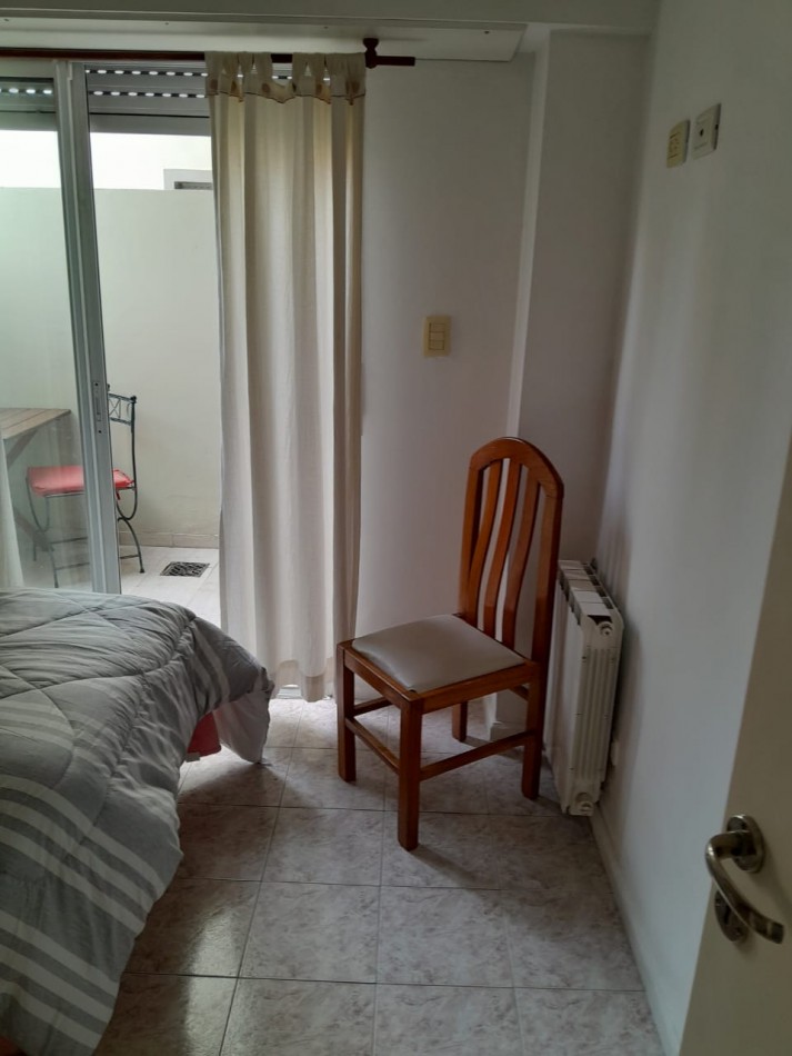 DEPARTAMENTO DE 3 AMB EXTERNO CON BALCON Y PATIO