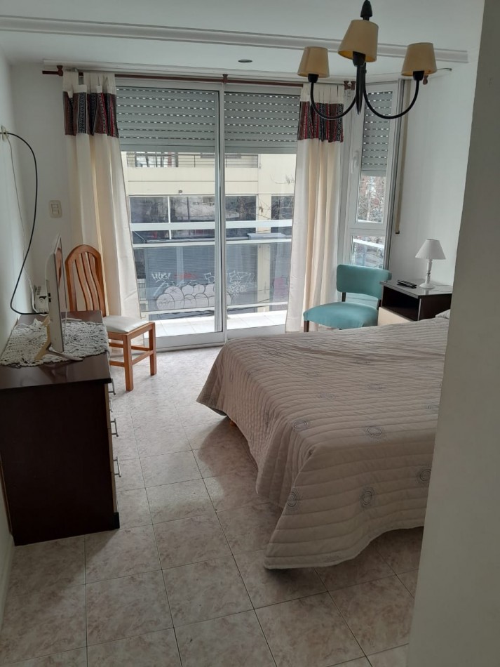 DEPARTAMENTO DE 3 AMB EXTERNO CON BALCON Y PATIO