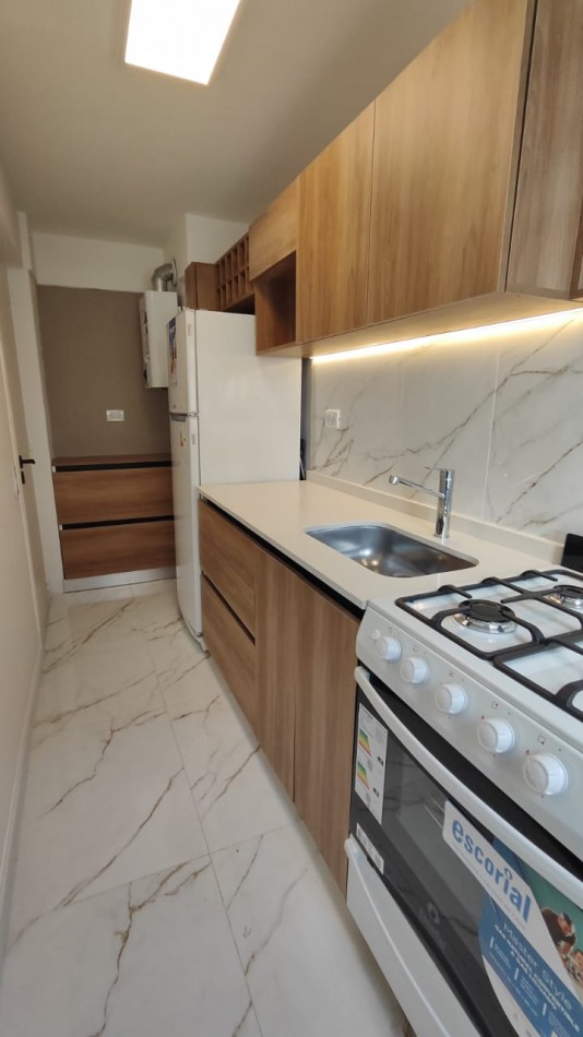 DEPARTAMENTO DE 3 AMB CON COCHERA Y BAULERA. RECICLADO