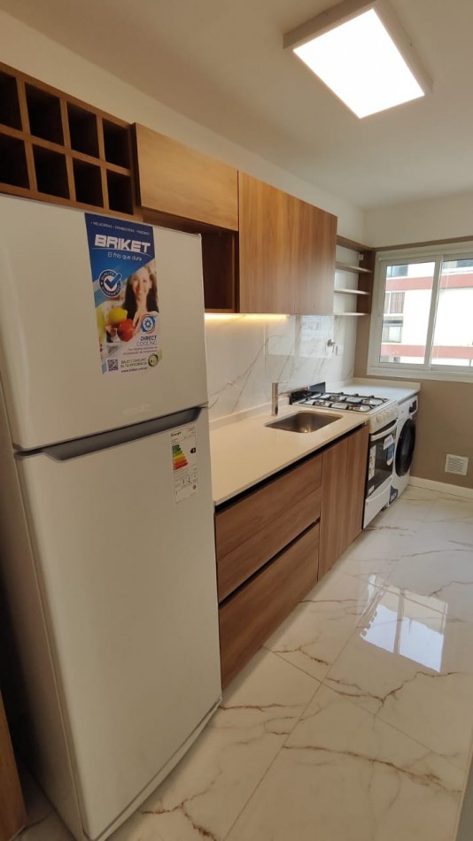 DEPARTAMENTO DE 3 AMB CON COCHERA Y BAULERA. RECICLADO