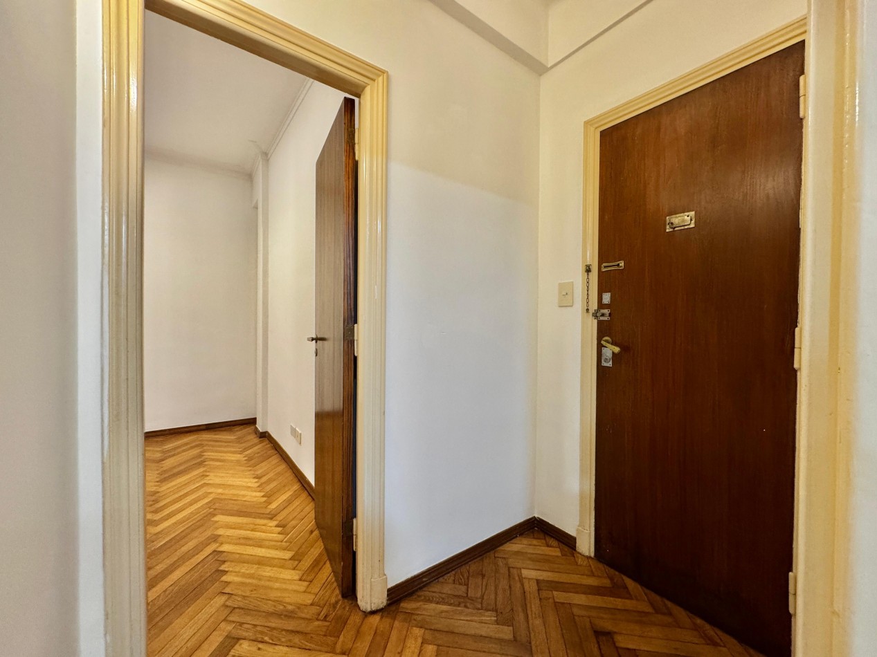 DEPARTAMENTO DE 4 AMB EXTERNO. RECICLADO. BALCON TERRAZA