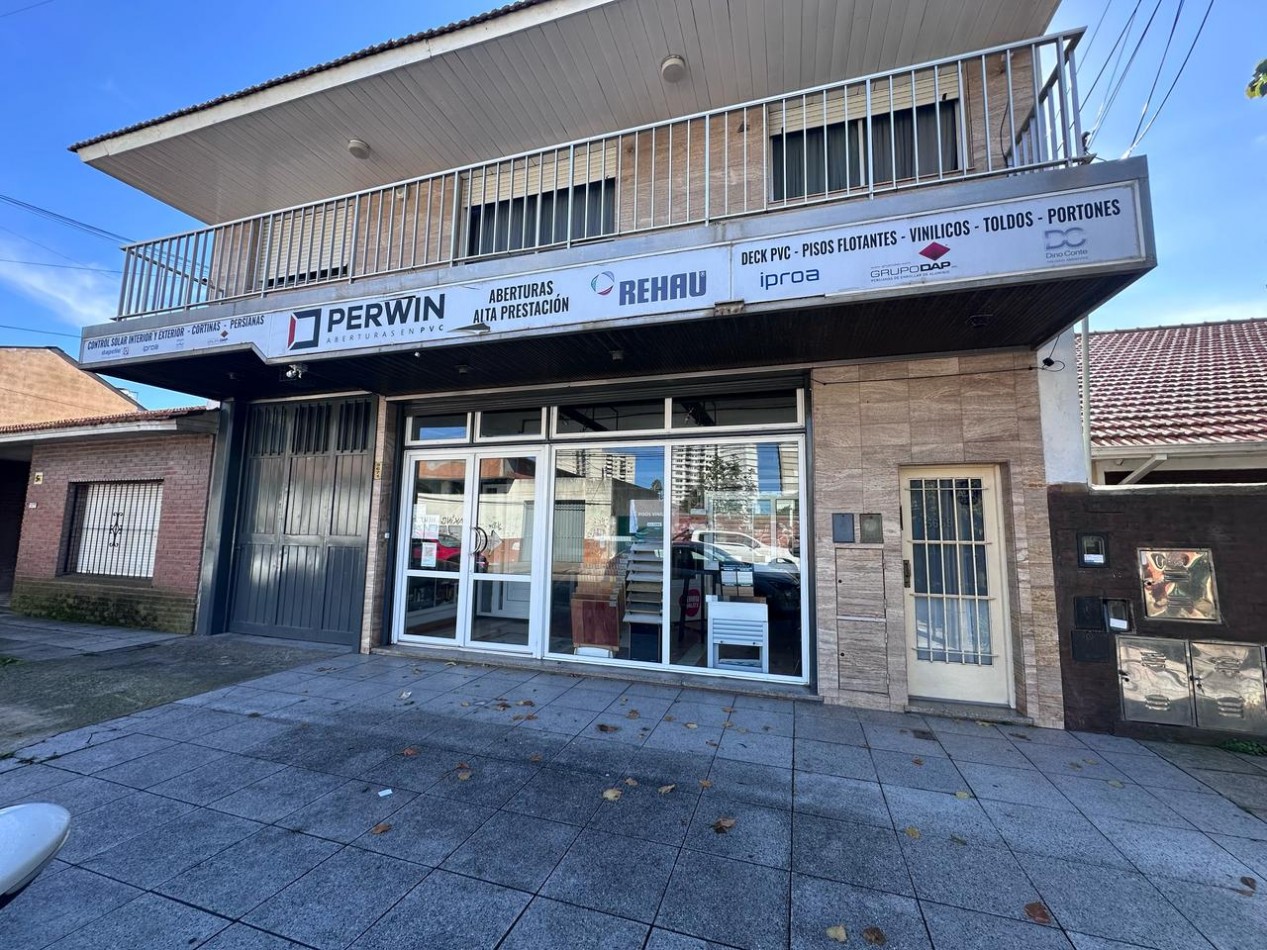 GALPON + LOCAL EN ALQUILER