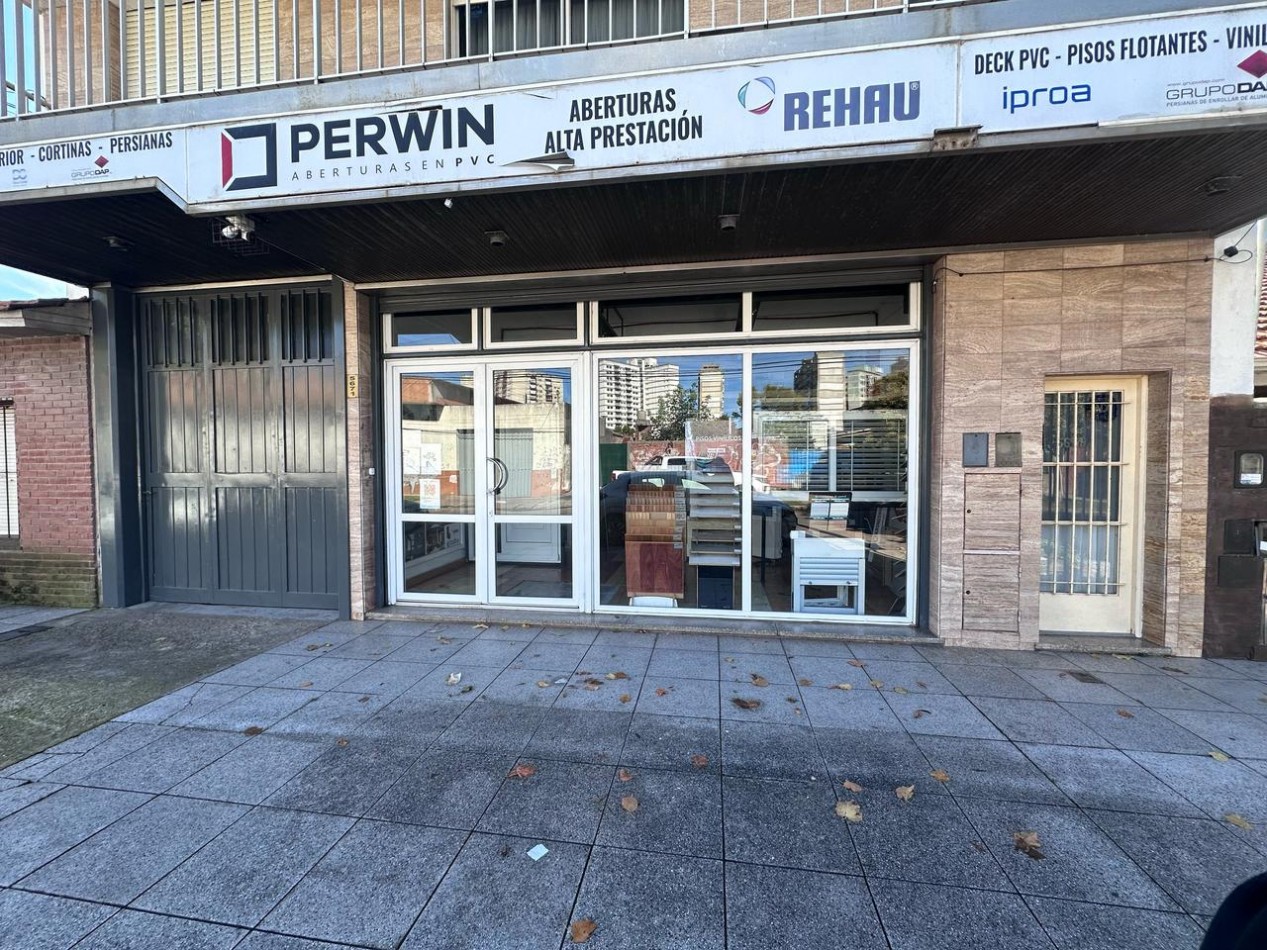 LOCAL + GALPON EN ALQUILER