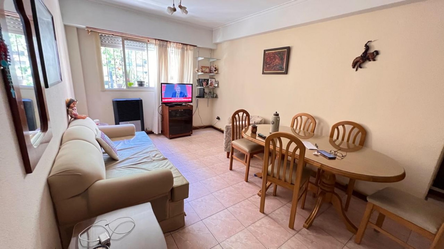 DEPARTAMENTO DE 2 AMB LATERAL