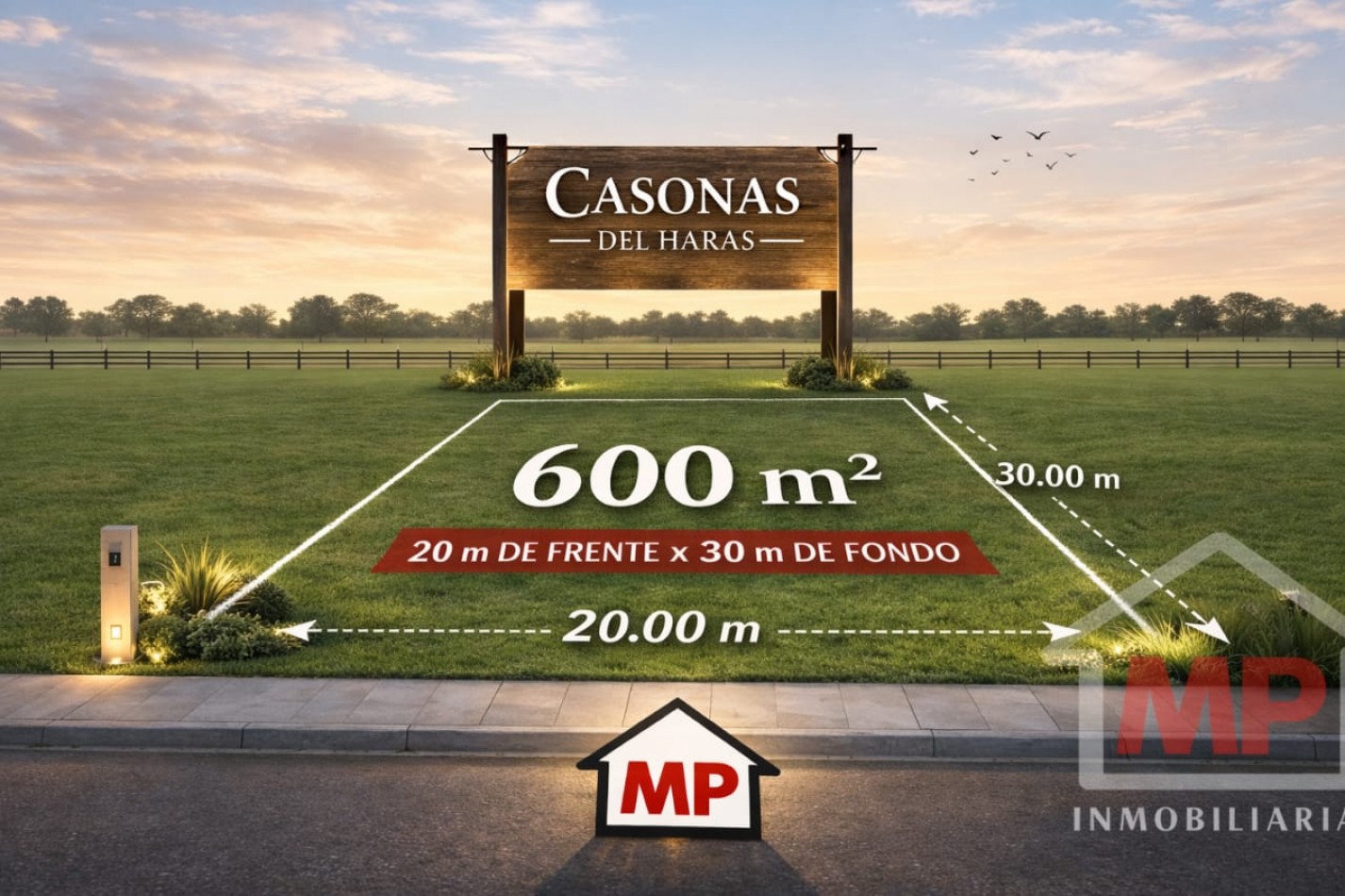 LOTE EN VENTA - CASONAS DEL HARAS
