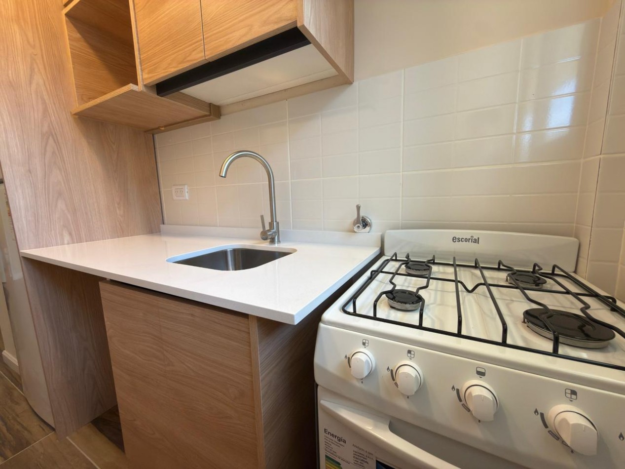 DEPARTAMENTO DE 1 AMB EXTERNO CON BALCON. RECICLADO 