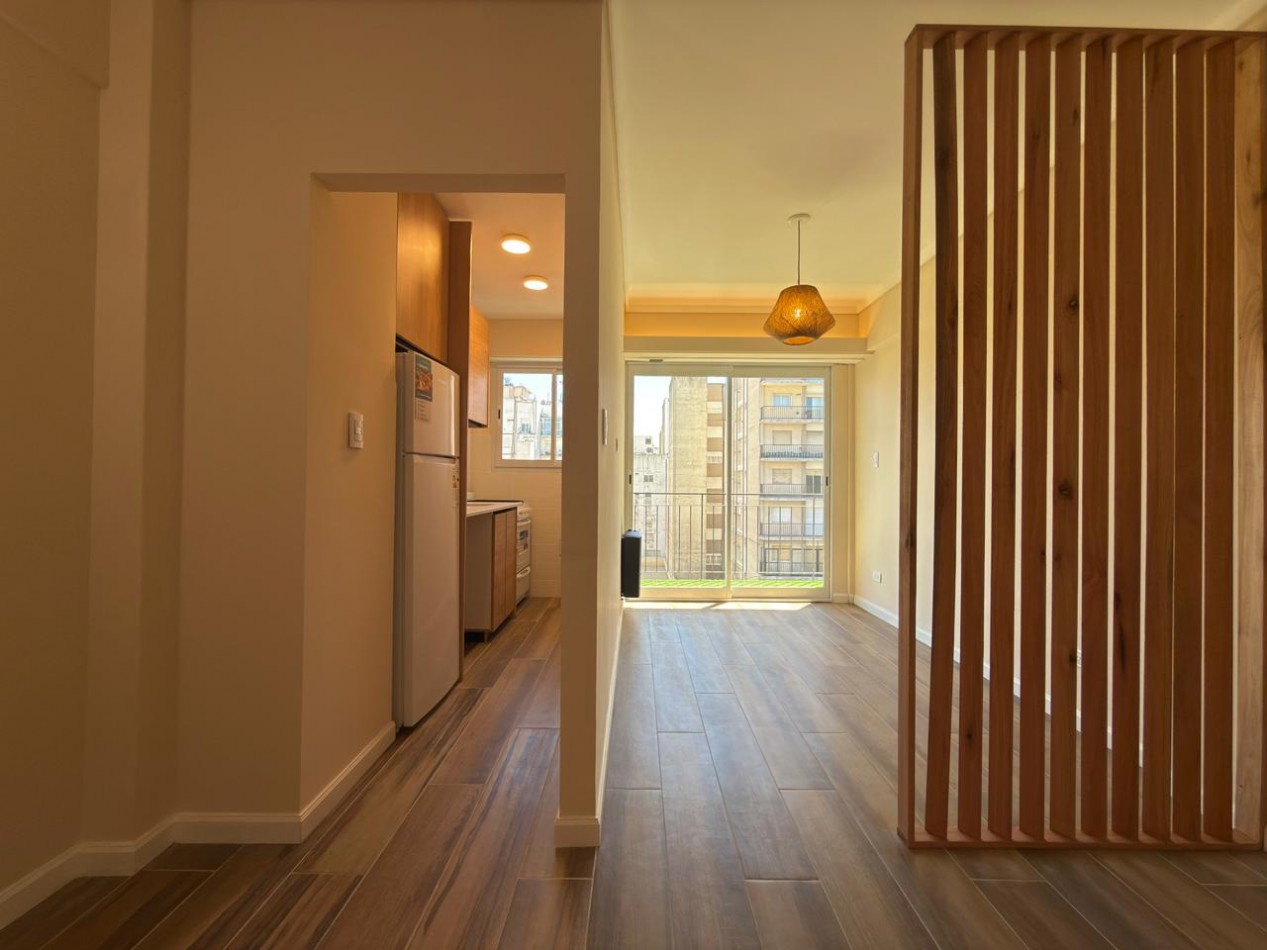 DEPARTAMENTO DE 1 AMB EXTERNO CON BALCON. RECICLADO 