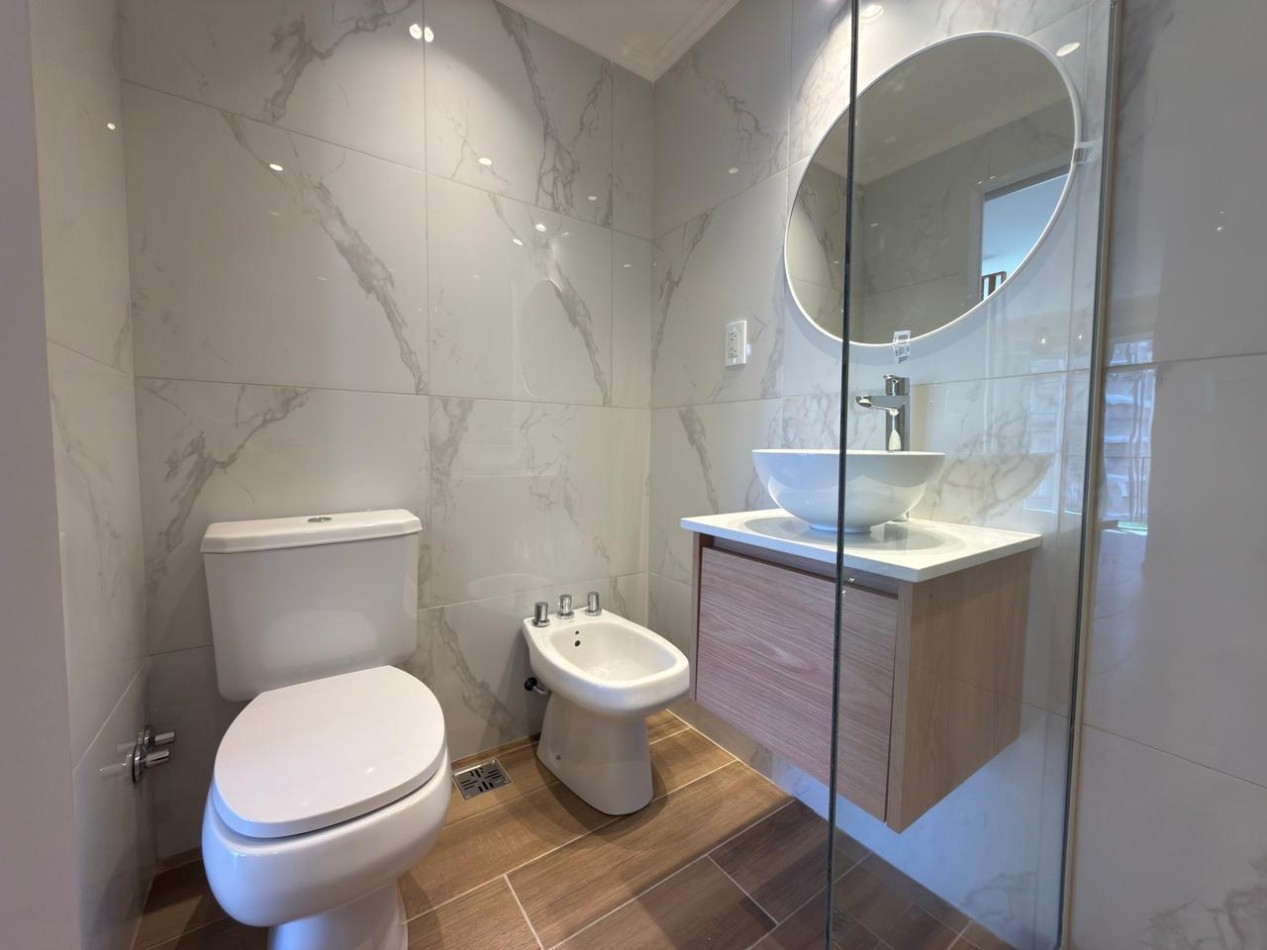 DEPARTAMENTO DE 1 AMB EXTERNO CON BALCON. RECICLADO 