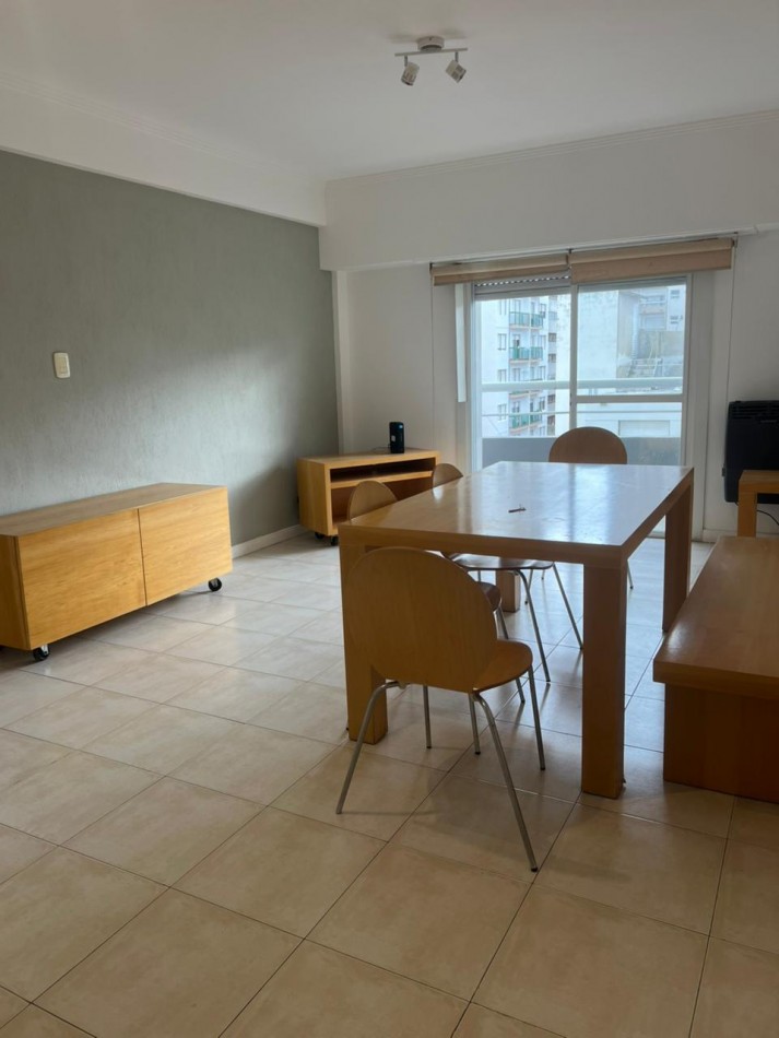 DEPARTAMENTO DE 3 AMB EXTERNO. BALCON Y COCHERA. VISTA AL MAR