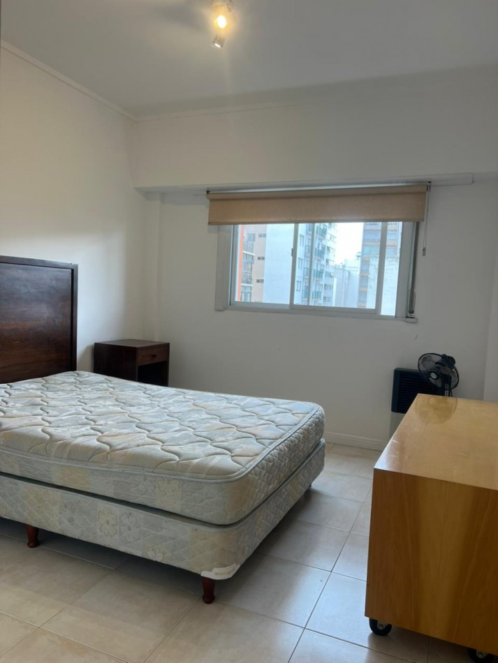 DEPARTAMENTO DE 3 AMB EXTERNO. BALCON Y COCHERA. VISTA AL MAR