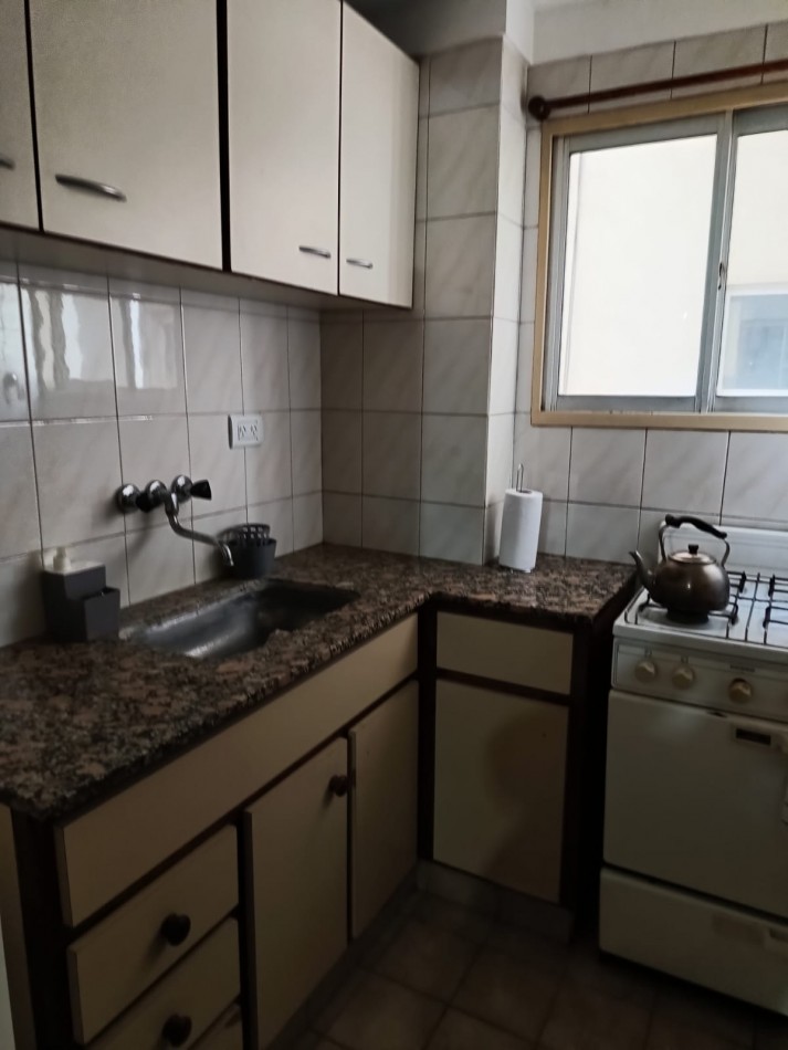 DEPARTAMENTO DE 1 AMB Y MEDIO EN ALQUILER 