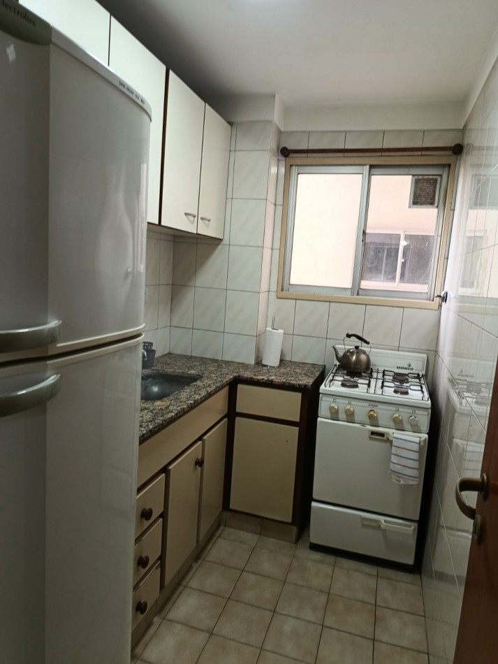 DEPARTAMENTO DE 1 AMB Y MEDIO EN ALQUILER 