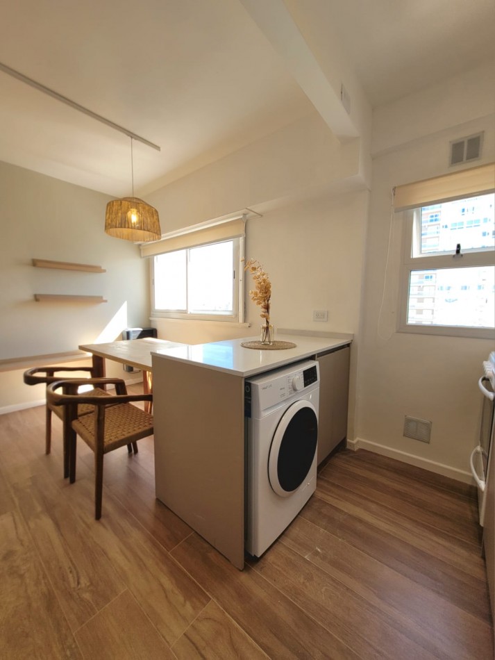 DEPARTAMENTO DE 2 AMB LATERAL ABIERTO CON ESPACIO DE COCHERA 