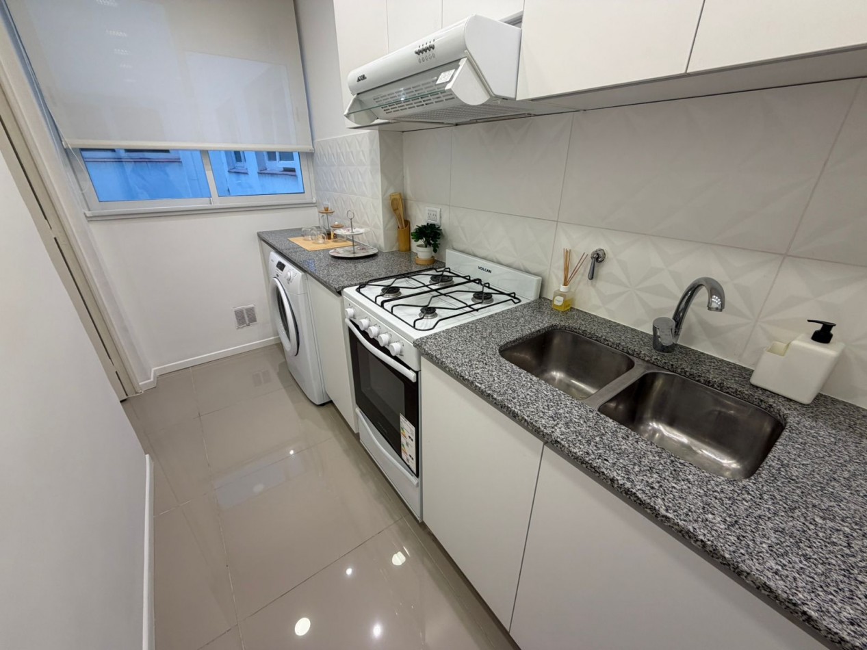 DEPARTAMENTO DE 2 AMB CON DEP. A LA CALLE. VISTA AL MAR