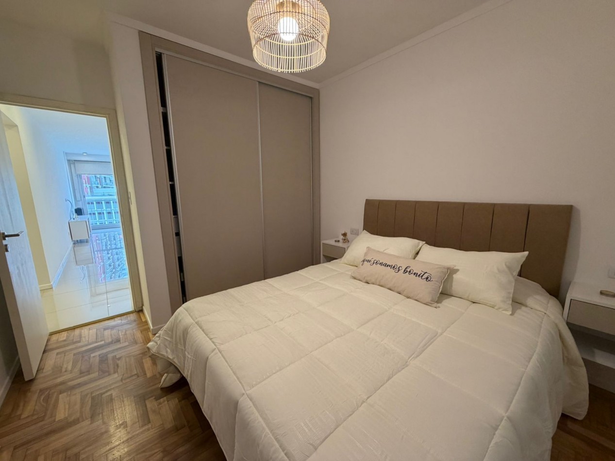 DEPARTAMENTO DE 2 AMB CON DEP. A LA CALLE. VISTA AL MAR