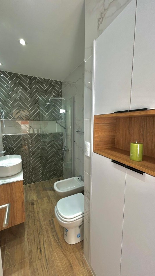 DEPARTAMENTO DE 2 AMB EXTERNO CON QUINCHO