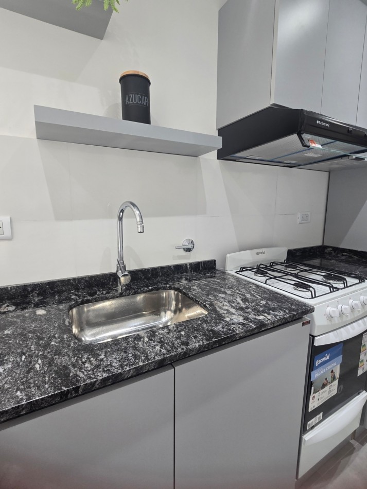 DEPARTAMENTO DE 1 AMB AMOBLADO Y RECICLADO