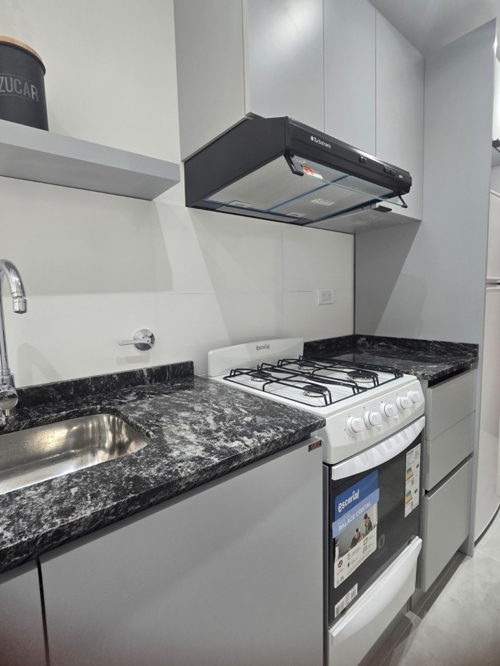 DEPARTAMENTO DE 1 AMB AMOBLADO Y RECICLADO