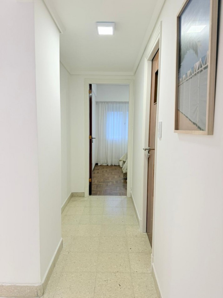 DEPARTAMENTO DE 3 AMB + DEPENDENCIA. EXTERNO. RECICLADO