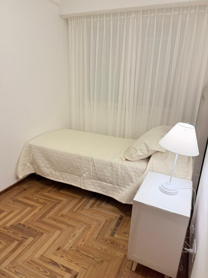 DEPARTAMENTO DE 3 AMB + DEPENDENCIA. EXTERNO. RECICLADO