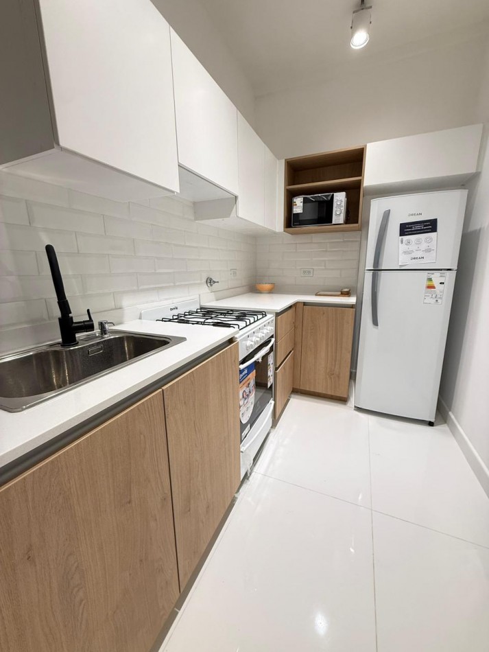 DEPARTAMENTO DE 3 AMB CON 2 PATIOS 