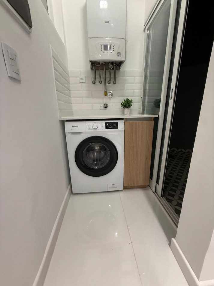 DEPARTAMENTO DE 3 AMB CON 2 PATIOS 