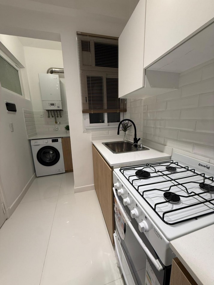 DEPARTAMENTO DE 3 AMB CON 2 PATIOS 