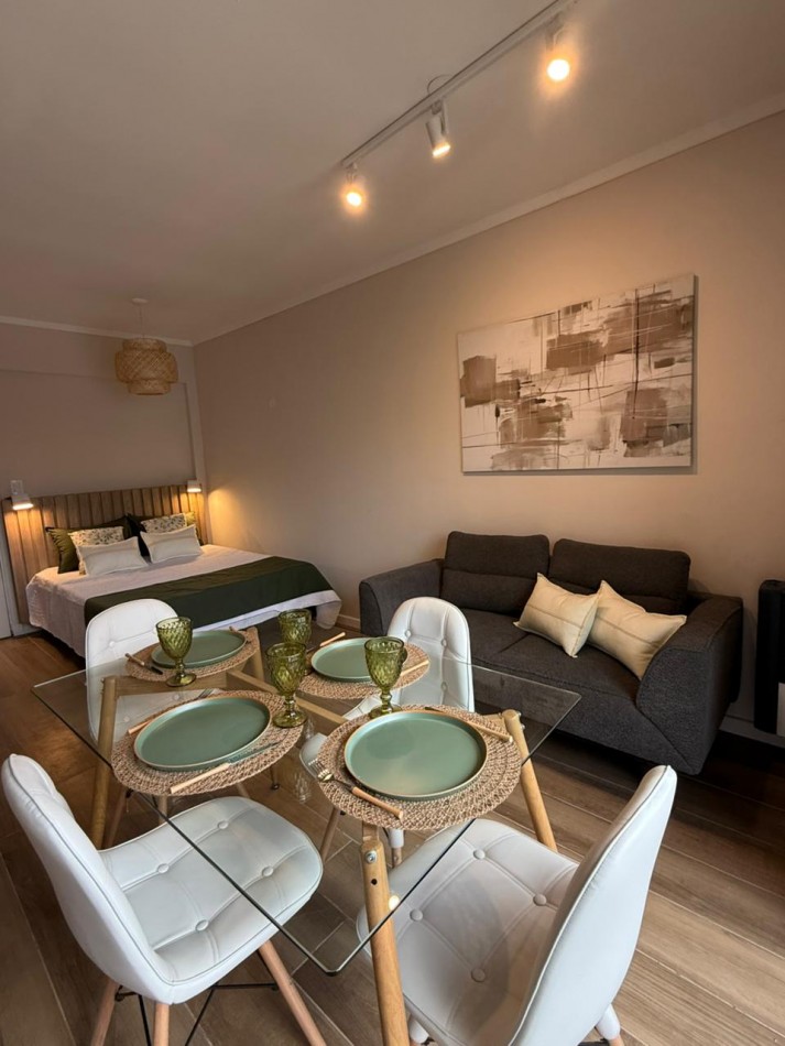 DEPARTAMENTO DE 1 AMB EXTERNO CON BALCON. RECICLADO