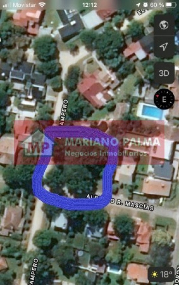 LOTE EN LA FLORIDA EN BLOCK O SEPARADOS