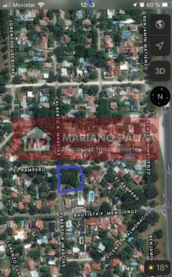 LOTE EN LA FLORIDA EN BLOCK O SEPARADOS