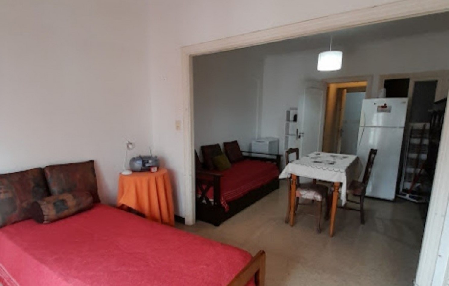 DEPARTAMENTO DE 1 AMB EXTERNO EN ALQUILER 