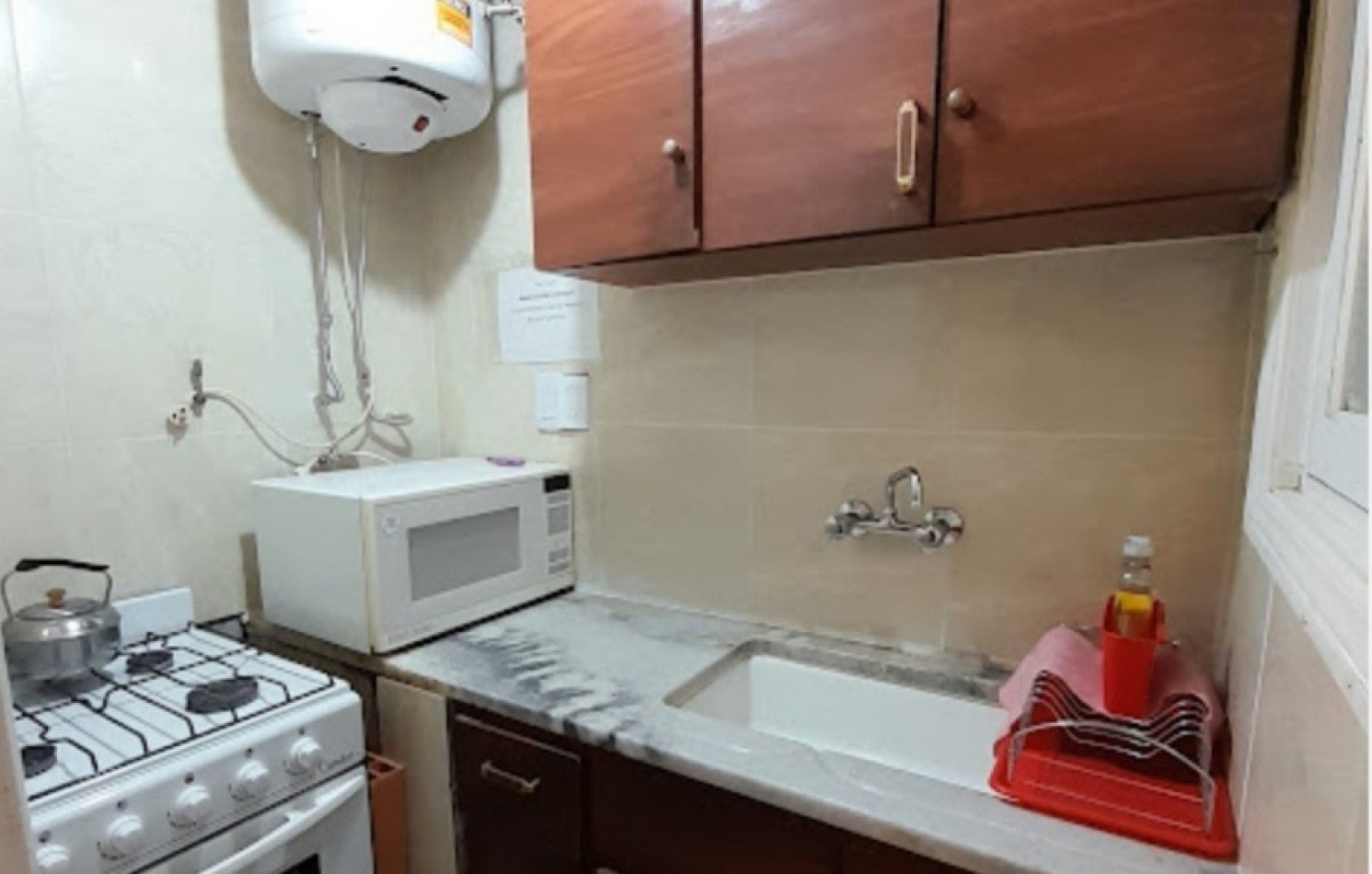 DEPARTAMENTO DE 1 AMB EXTERNO EN ALQUILER 