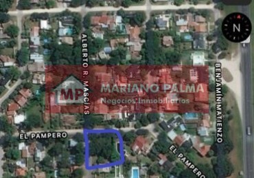 LOTE EN LA FLORIDA EN BLOCK O SEPARADOS