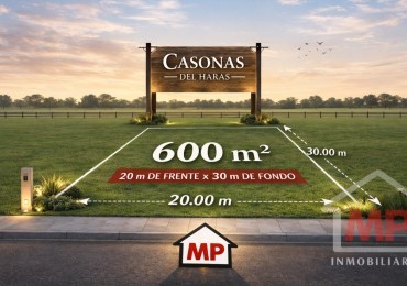 LOTE EN VENTA - CASONAS DEL HARAS